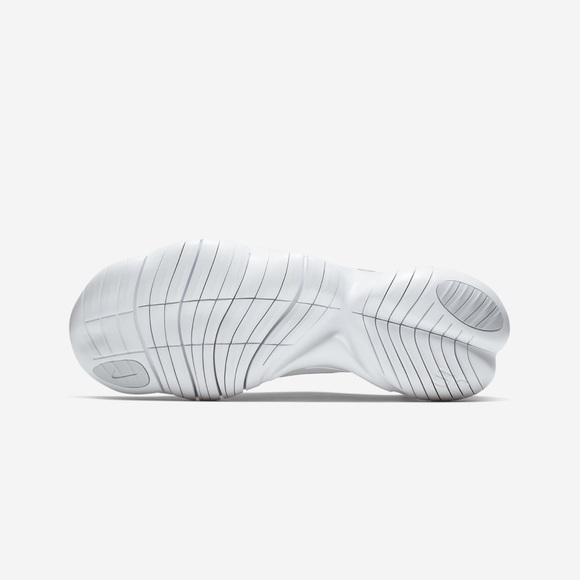 Nike Free RN 5.0 Wolf Grey White Men's Shoes - Picture 6 of 6